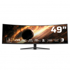 MONITOR BALAM RUSH COSMOS TITAN MCT49X MONITOR GAMER CURVO 49
