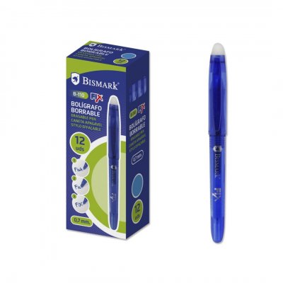 327535 bolígrafo Azul 12 pieza(s)