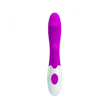 Pretty Love Vibrador Snappy Color Púrpura