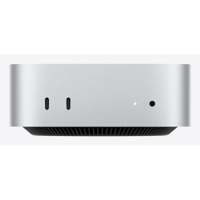 Ordenador apple mac mini silver m5 pro - chip m5 pro 15c - 24gb - ssd 512gb - gpu 16c