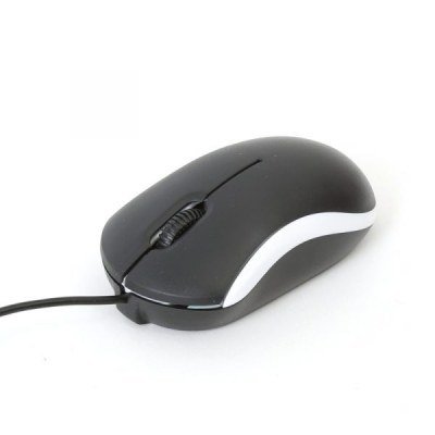 Raton Optico 3D USB V2 1000dpi NEGRO/BLANCO