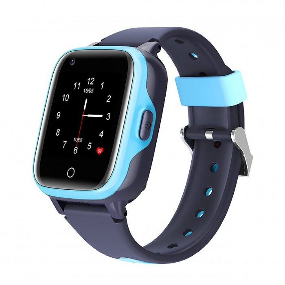 Leotec Kids Allo Advance 4G Reloj Smartwatch - Pantalla Tactil 1.4 - GPS - Camara 0.3Mpx - WiFi - Posibilidad de Realizar y Recibir Videollamadas