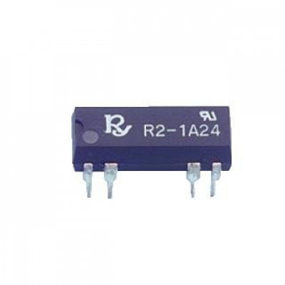 RELÉ REED 24VDC 1Cto SPDT-NO 1A/250Vac RAYEX R2-1A24