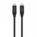 CABLE BELKIN INZ001BT0.8MBK USB4 USB-C USB-C PD 100W 40GBPS 0.80M