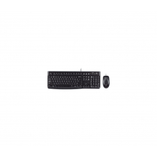 Logitech Desktop MK120 teclado Ratón incluido USB QWERTY Italiano Negro