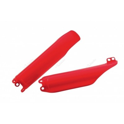 Protectores de horquilla RACETECH - rojo R-PSCR0RS0003