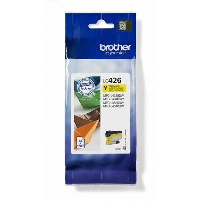 LC426Y HIGH YIELD YELLOW INK CARTRIDGE SINGLE PAC