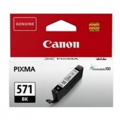 Cartucho tinta canon cli - 571bk negro mg 5750 - mg 7700
