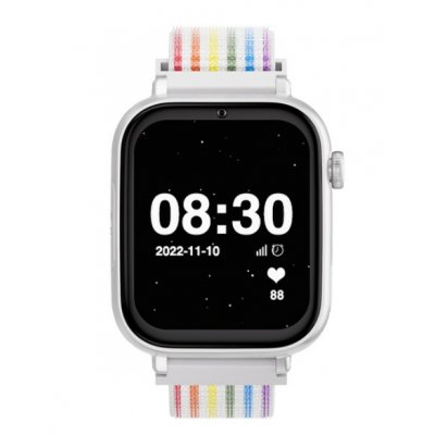 8495390778363 Relojes inteligentes y deportivos 4,7 cm (1.85) Digital 1920 x 1080 Pixeles Pantalla táctil 4G Plata Wifi GPS (satélite)