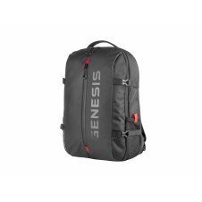 GENESIS PALLAD 410 mochila Mochila de senderismo Negro Poliéster