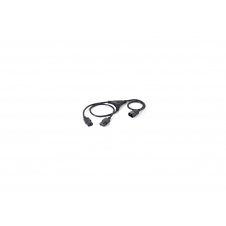 Equip 112210 cable de alimentación Negro 1,6 m C14 acoplador Acoplador C13 2 x