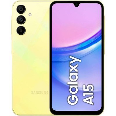 Smartphone Samsung Galaxy A15 LTE 4GB/ 128GB/ 6.5/ Amarillo