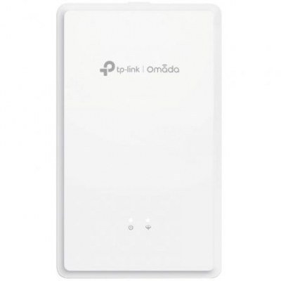 Punto de Acceso Inalámbrico TP-Link Omada EAP615GP-WALL/ WiFi 6/ 1800Mbps/ 2.4GHz 5GHz/ Antenas de 6.5dBi/ WiFi 802.11 a/b/g/n/ac/ax