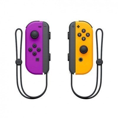 GAMEPAD NINTENDO SWITCH JOY-CON MORADO/NARANJA