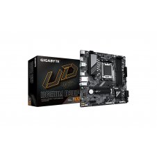 GIGABYTE B650M D3HP Placa base - AMD Ryzen serie 9000, VRM de 5+2+2 fases, hasta 7600 MHz DDR5 (OC), 2xPCIe 4.0 M.2, LAN 2,5 GbE, USB 3.2 Gen 1