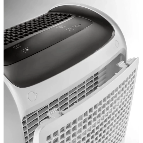 Deshumidificador De'Longhi DDSX220, 20 litros/día, drenaje continuo, blanco - imagen 2