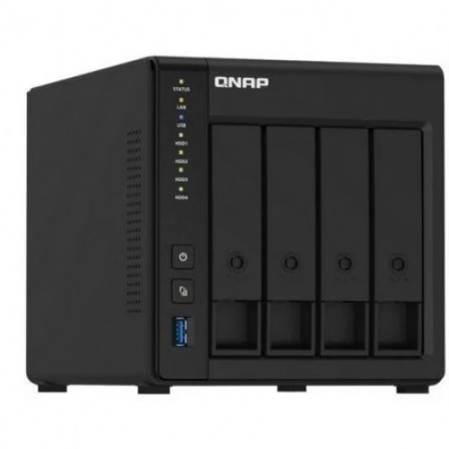 NAS QNAP TS-451D2/ 4 Bahías 3.5- 2.5/ 2GB DDR4/ Formato Torre