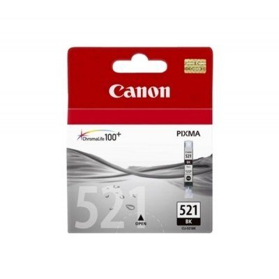 Cartucho tinta canon cli 521bk negro