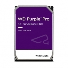 Disco duro interno hdd wd western digital purple pro wd101purp 10tb 3.5pulgadas sata 3 7200rpm 512mb