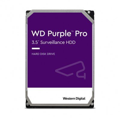 Disco duro interno hdd wd western digital purple pro wd101purp 10tb 3.5pulgadas sata 3 7200rpm 512mb