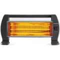 Estufa de cuarzo Orbegozo BP 0206, 1.200 W, 3 potencias, negro - imagen 3