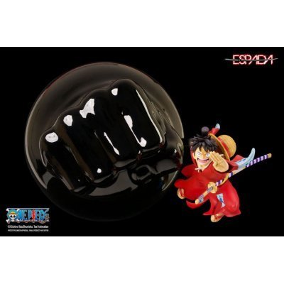 Fifura one piece monkey d. luffy estatua pvc 1 - 8 28 cm