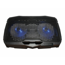 Base refrigeradora conceptronic almohadilla fria 17p iluminacion azul THANA07B
