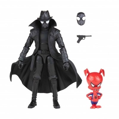 Spiderman legends spiderman noir and spiderman ham