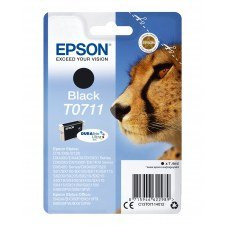 Cartucho Epson T0711 etiqueta RF Negro C13T07114022