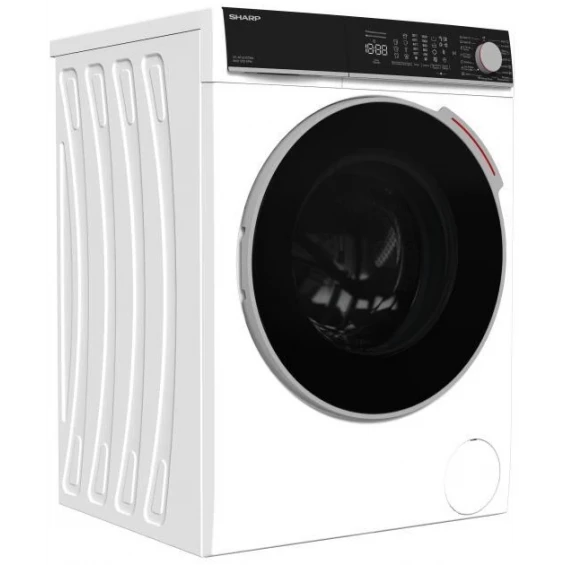 Lavadora Sharp ES-NFL812CWA, 8 kg, 1200 rpm, clase A, blanca - imagen 2
