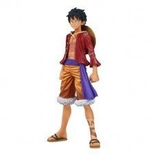 Figura banpresto one piece dxf the grandline series wanokuni monkey d. luffy 16cm