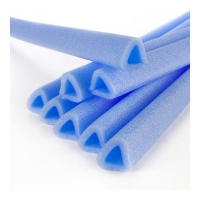 Blister 2 cantoneras esp de 1m mod: u20mm azul