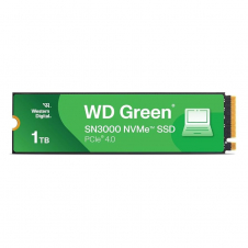 SSD INTERNO WD GREEN SN3000 1TB M.2 PCIe Gen4x4 NVMe 5000MB/s