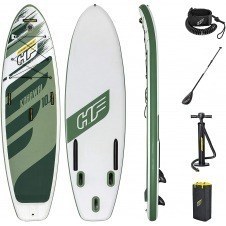 Bestway 65308 - tabla paddle surf hinchable hydro - force kahawai 3 -10m con remo - bomba y bolsa