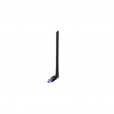 TENDA adaptador y tarjeta de red WLAN 433 Mbit/s (2,5 GHz, 5 GHz) Negro