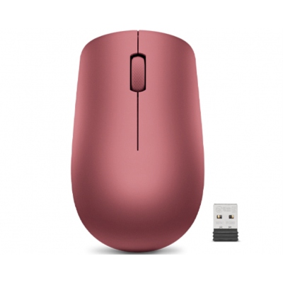 RATON LENOVO 530 WIRELESS (CHERRY RED)