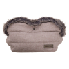 Guantes de invierno Fur Melange Beige