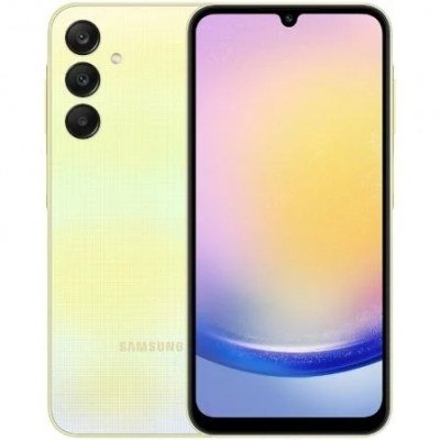 Smartphone Samsung Galaxy A25 6GB/ 128GB/ 6.5/ 5G/ Amarillo