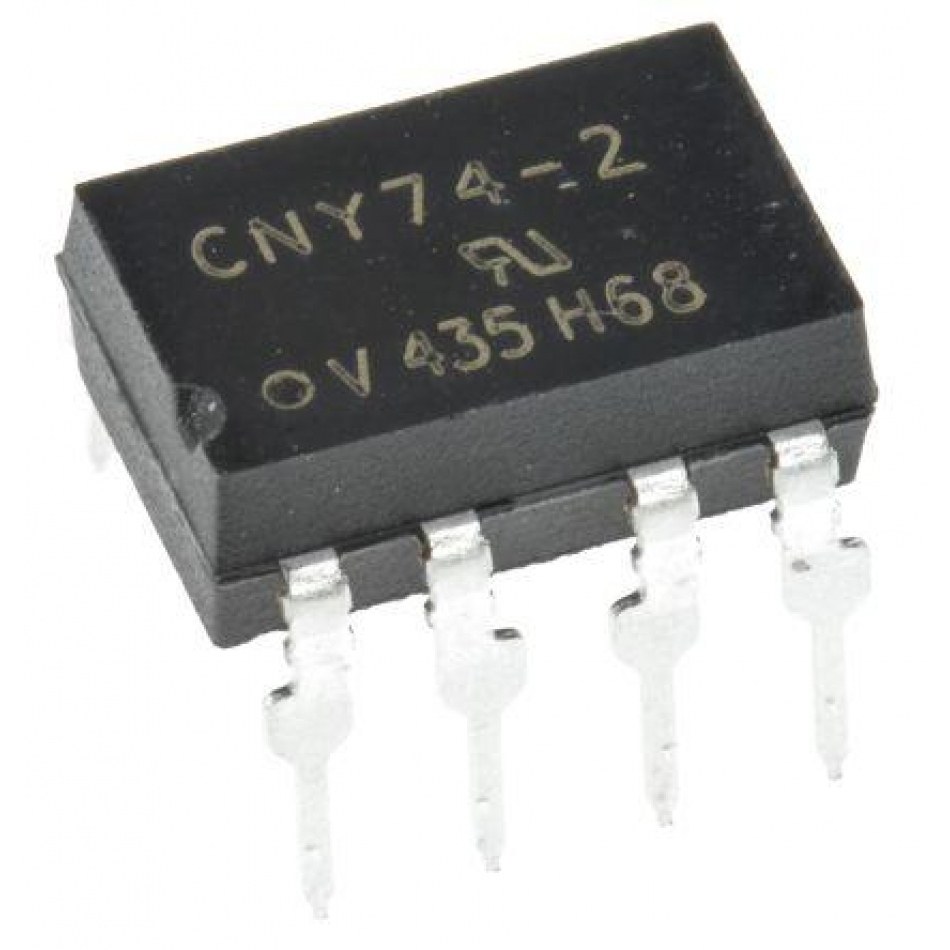 CNY74-2H Circuito Integrado Optoacoplador DIP8