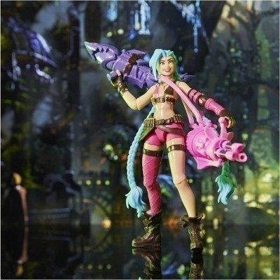 Figura league of legends the champion collection jinx