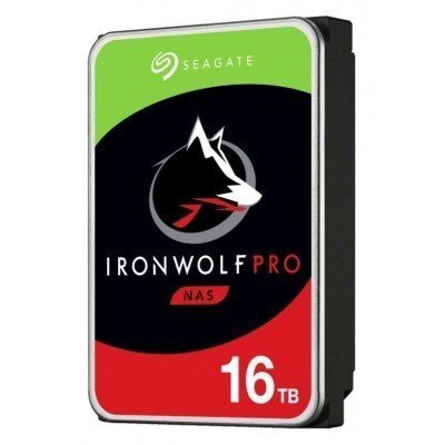 DISCO SEAGATE IRONWOLF PRO 16TB SATA 256MB