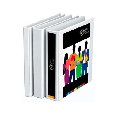 FABRISA Carpeta canguro 2 anillas mixtas 16mm blanco