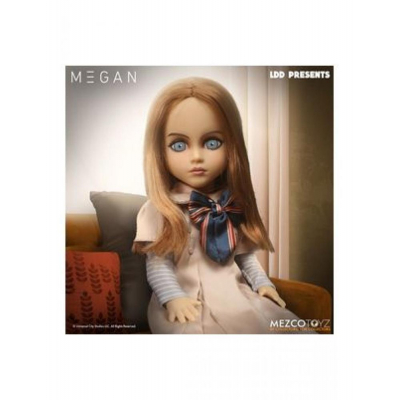 M3gan figura 25 -5 cm m3gan living dead dolls