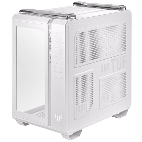 ASUS TUF Gaming GT502 PLUS Midi Tower Blanco