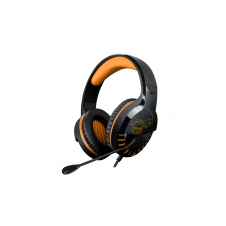 Spirit of Gamer PRO-H3 Auriculares Alámbrico Diadema Juego Negro, Naranja