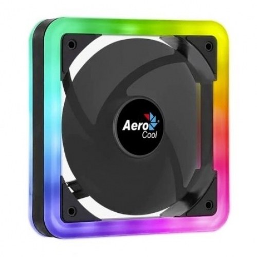 Ventilador Aerocool Edge 14/ 12cm (Requiere 14cm)/ RGB