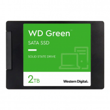 SSD WESTERN DIGITAL WD GREEN, 2TB, SATA III, 2.5