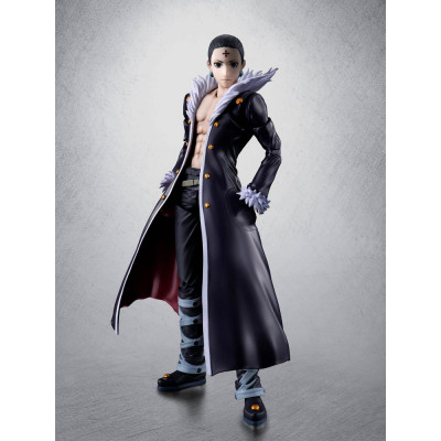 Figura tamashii nations hunter x hunter sh figuarts chrollo 15.5cm