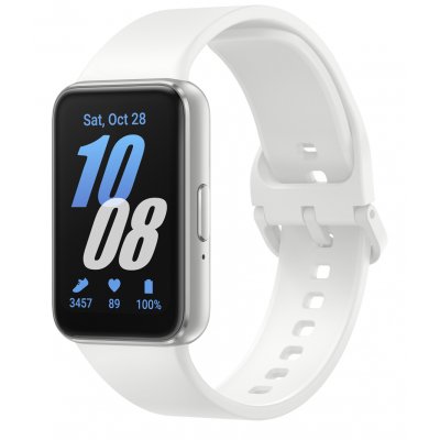 Galaxy Fit3 4,06 cm (1.6) AMOLED 40 mm Digital 256 x 402 Pixeles Pantalla táctil Plata