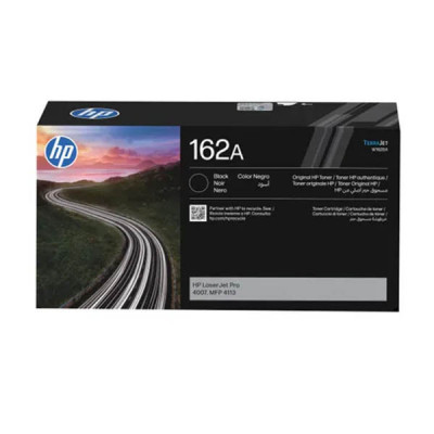 HP 162A Negro Cartucho de Toner Original - W1620A